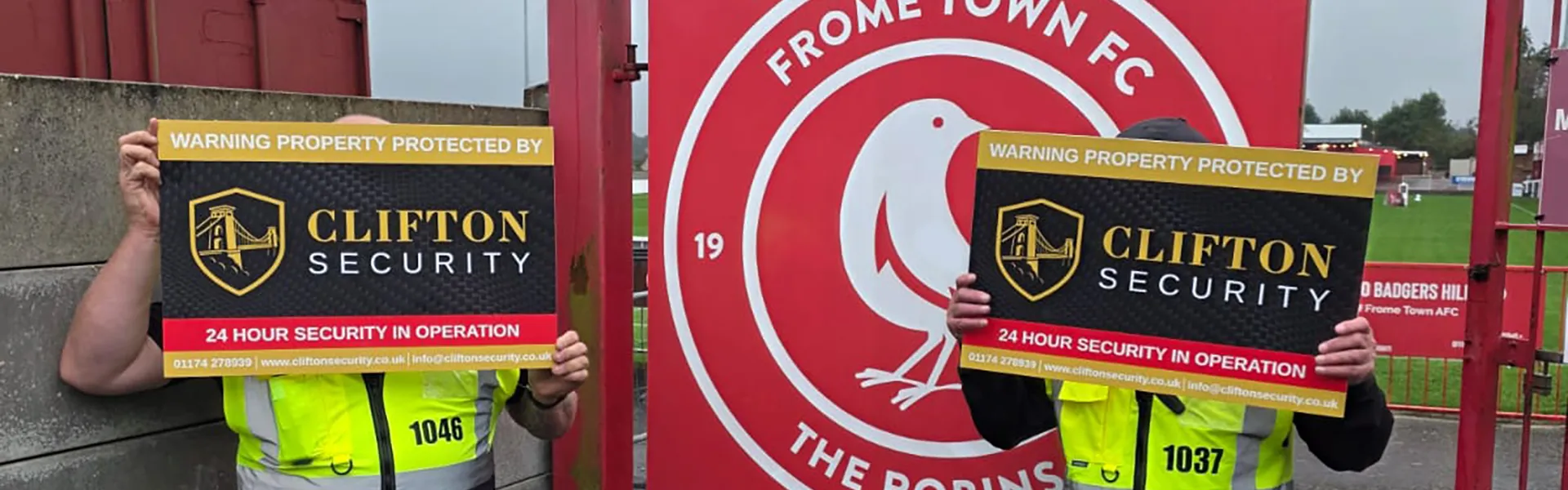banner-clifton-security-frome-town-fc banner-clifton-security-frome-town-fc
